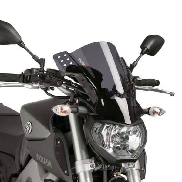 Puig Rafale Screen | Dark Smoke | Yamaha MT-07 2014>2016 -  Shop name