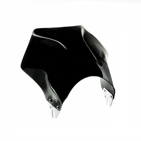 Puig Raptor Screen | Black (Opaque) | Suzuki GSF 650 Bandit 2005>2008-M4113N-Screens-Pyramid Motorcycle Accessories