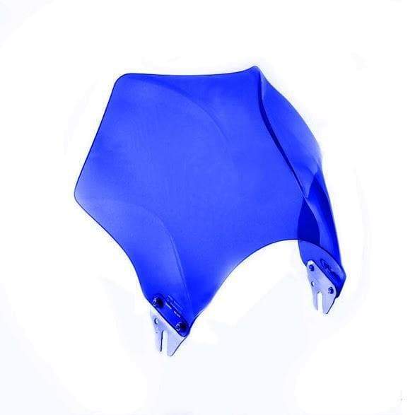 Puig Raptor Screen | Blue | Honda CB 600 N Hornet 2003>2004-Screens-Pyramid Motorcycle Accessories