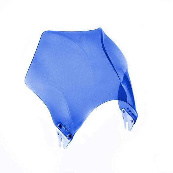 Puig Raptor Screen | Blue | Suzuki GSF 1250 Bandit 2007>2009-Screens-Pyramid Motorcycle Accessories