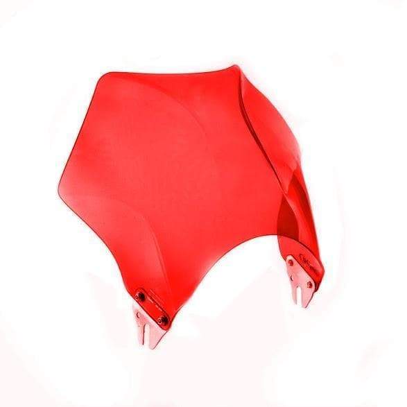 Puig Raptor Screen | Red-Screens-Pyramid Motorcycle Accessories