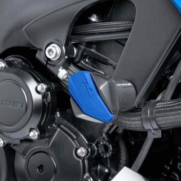 Puig Replacement R12 Frame Sliders (Rubber Caps only) | Blue -  Shop name
