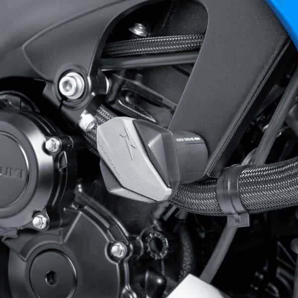 Puig Replacement R12 Frame Sliders (Rubber Caps only) | Grey -  Shop name
