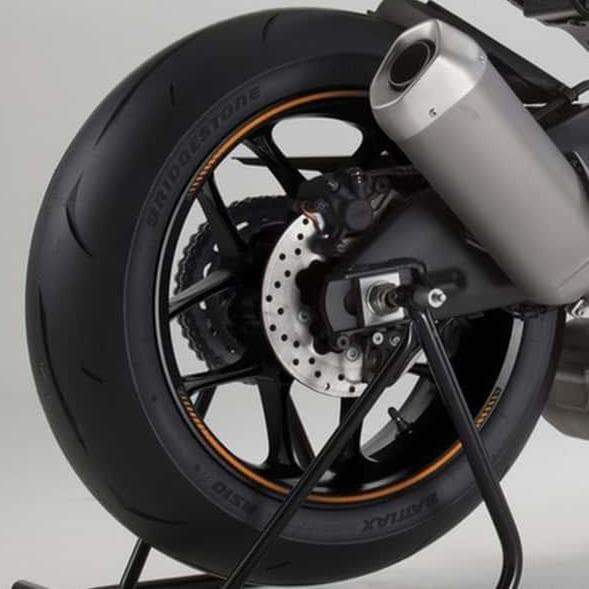 Puig Rim Tape Premium | Orange -  Shop name