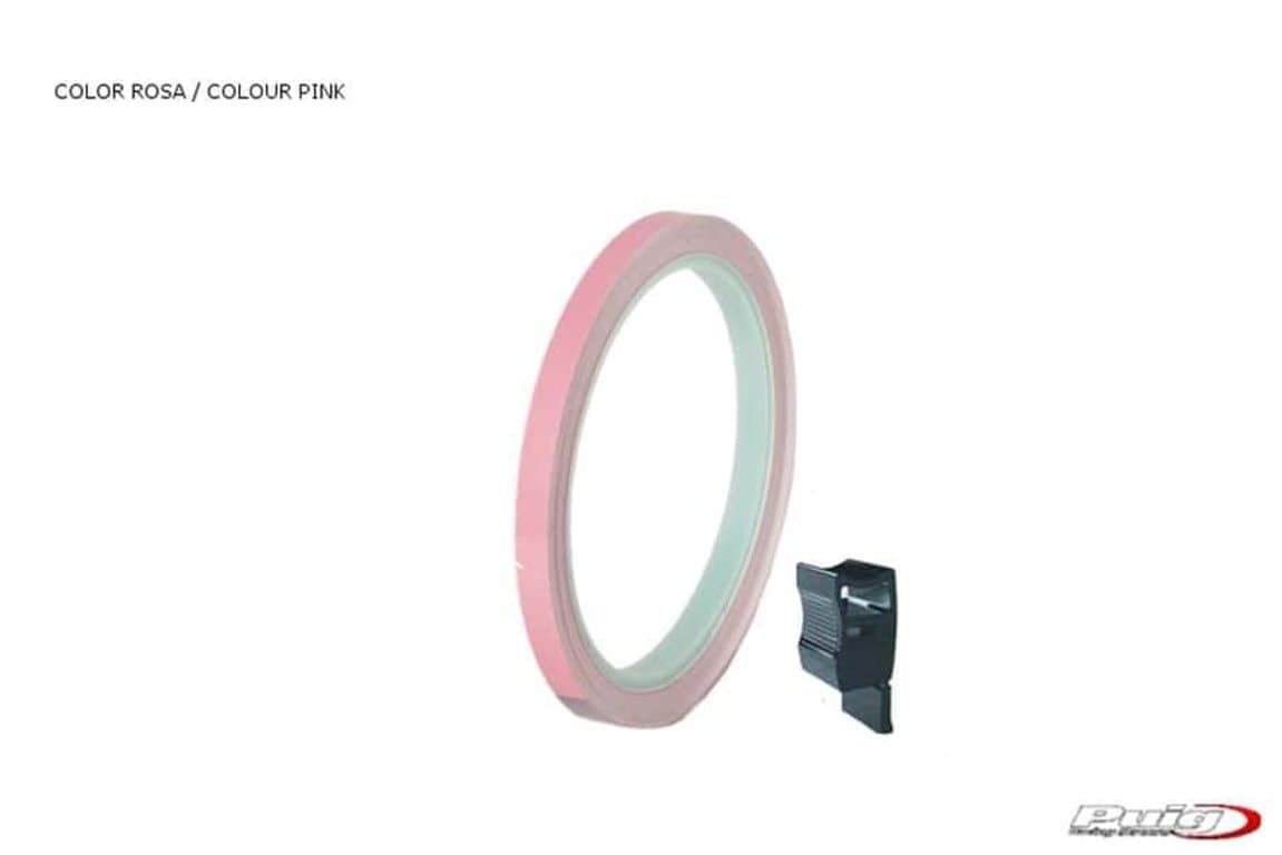 Puig Rim Tape with Applicator | Pink-M4542Q-Rim Tape-Pyramid Motorcycle Accessories