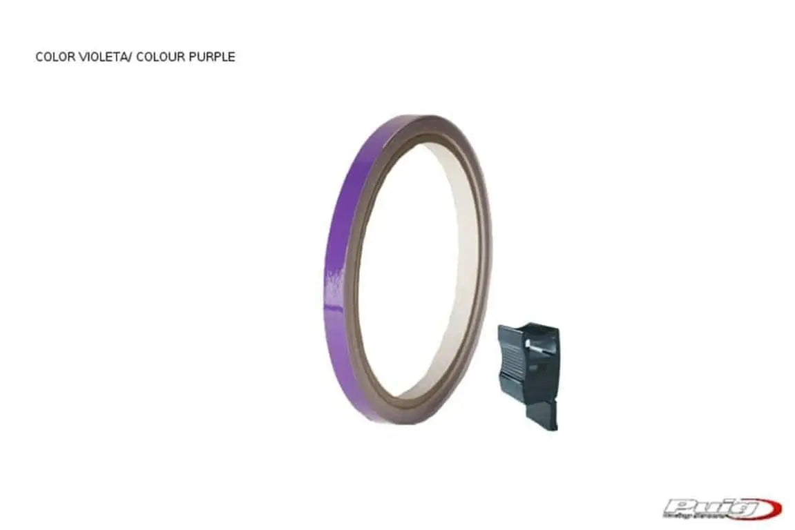 Puig Rim Tape with Applicator | Violet -  Shop name