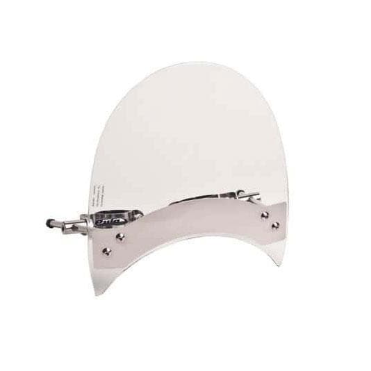 Puig Roadster Screen | Clear | Honda VT 1100 C Shadow 1988>1993-Screens-Pyramid Motorcycle Accessories