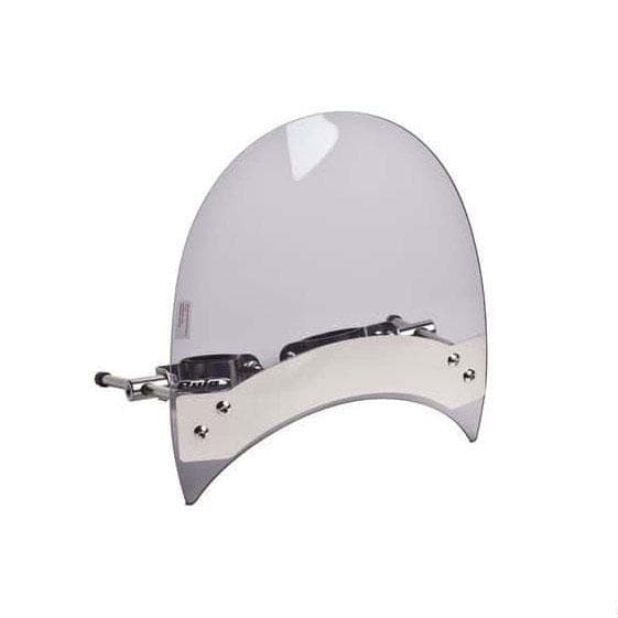 Puig Roadster Screen | Light Smoke | Triumph VT 1100 C2 Shadow Ace 1995>2000-Screens-Pyramid Motorcycle Accessories