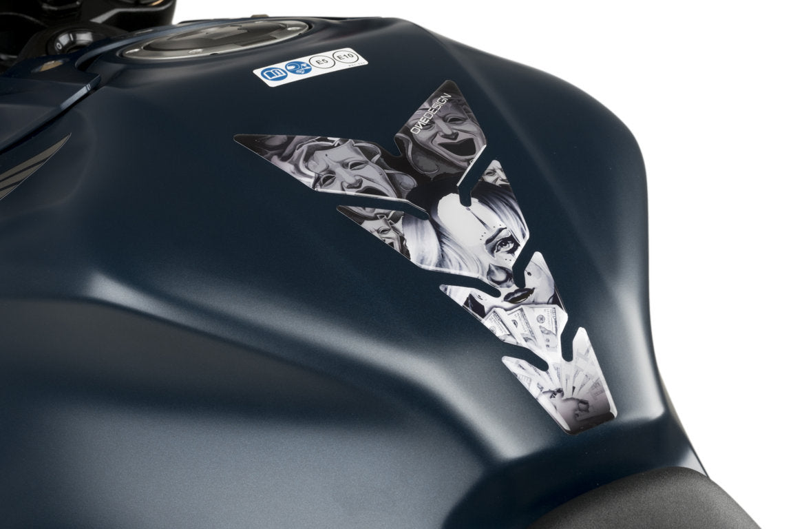 Puig Scary Tank Pad | Black -  Shop name