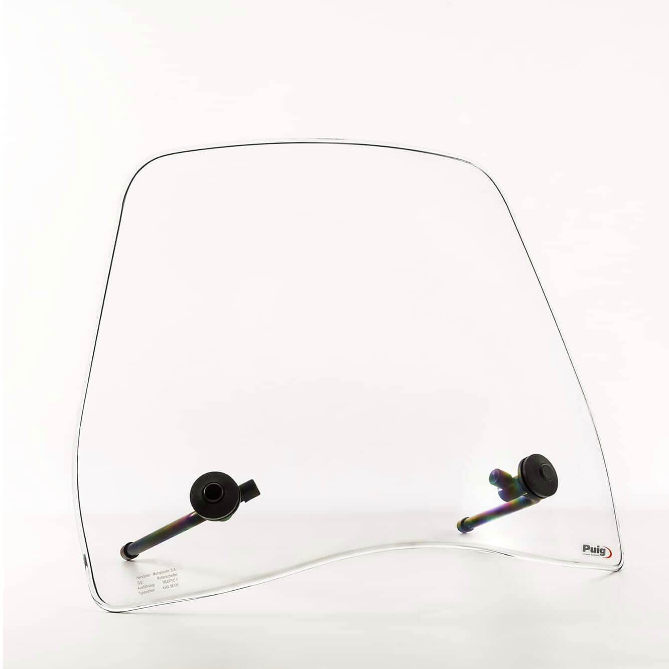 Puig Scoopy Trafic Screen | Clear | Honda SH 150i 2013>2016 -  Shop name