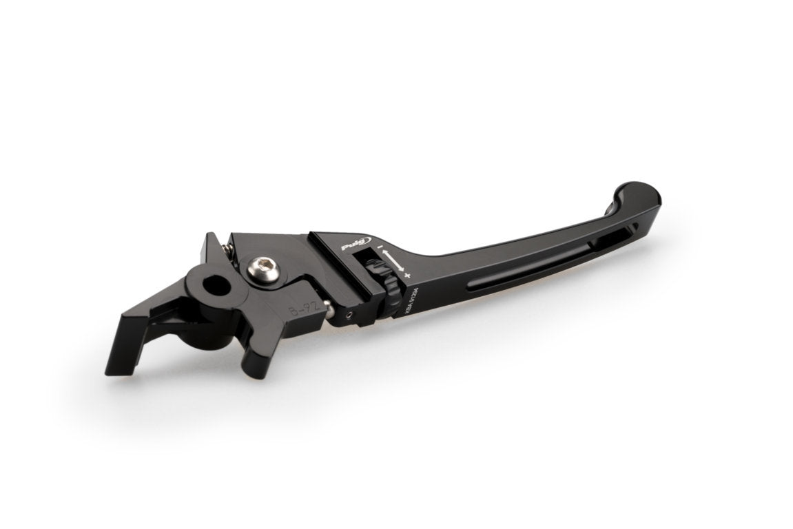 Puig Scooter Front Brake/Right Lever | Black | Honda SH 150i 2017>2020 -  Shop name