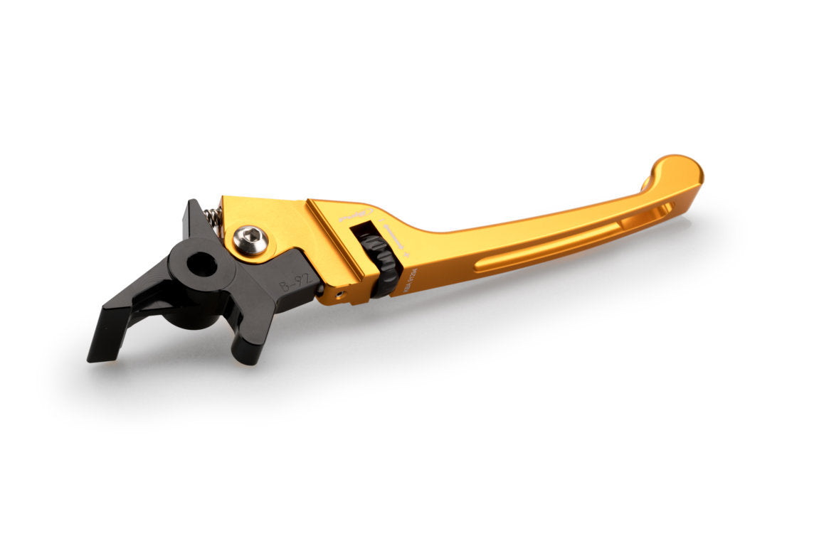Puig Scooter Front Brake/Right Lever | Gold | Honda SH 300i 2015>2021-Levers-Pyramid Motorcycle Accessories