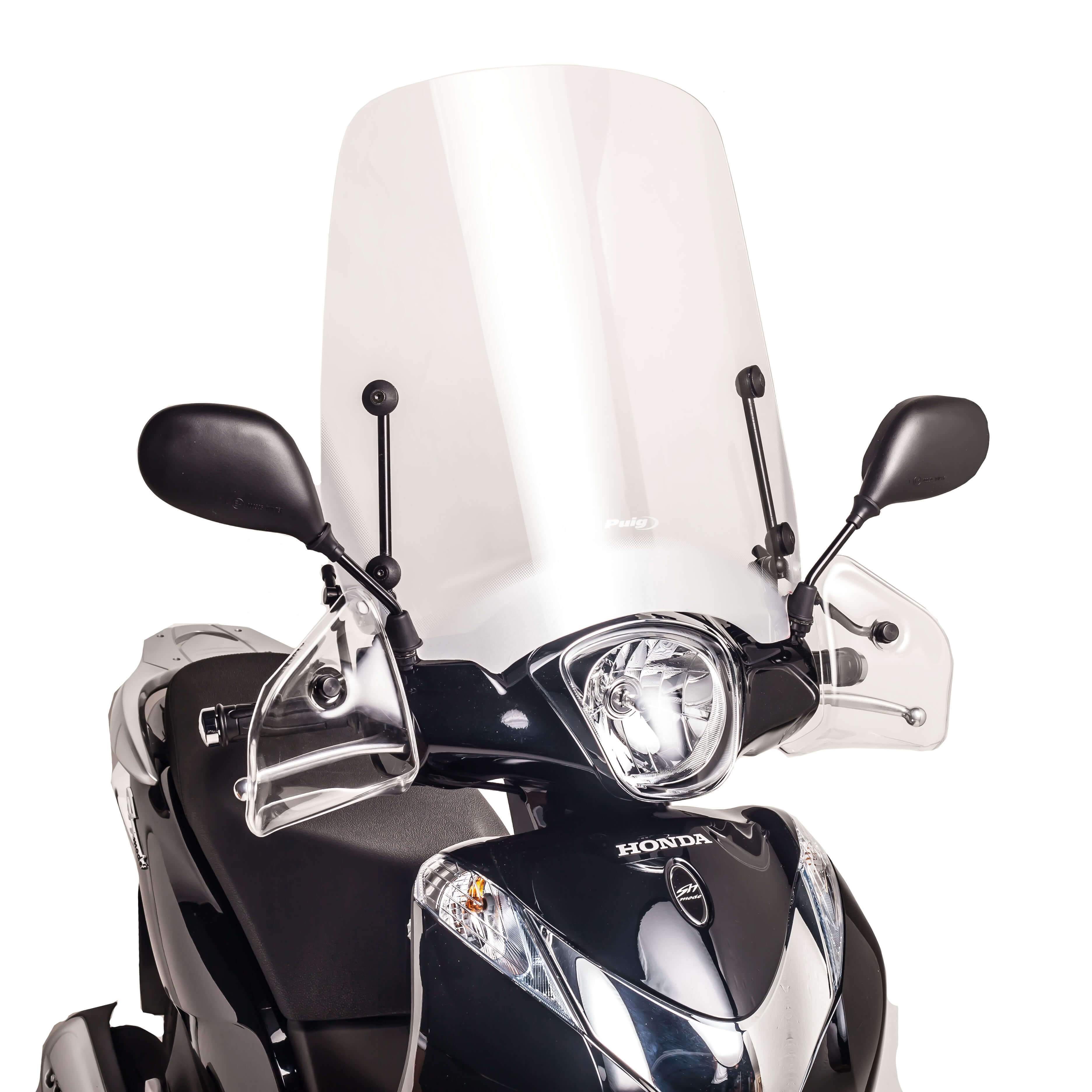 Puig Scooter Handguard Covers | Clear -  Shop name