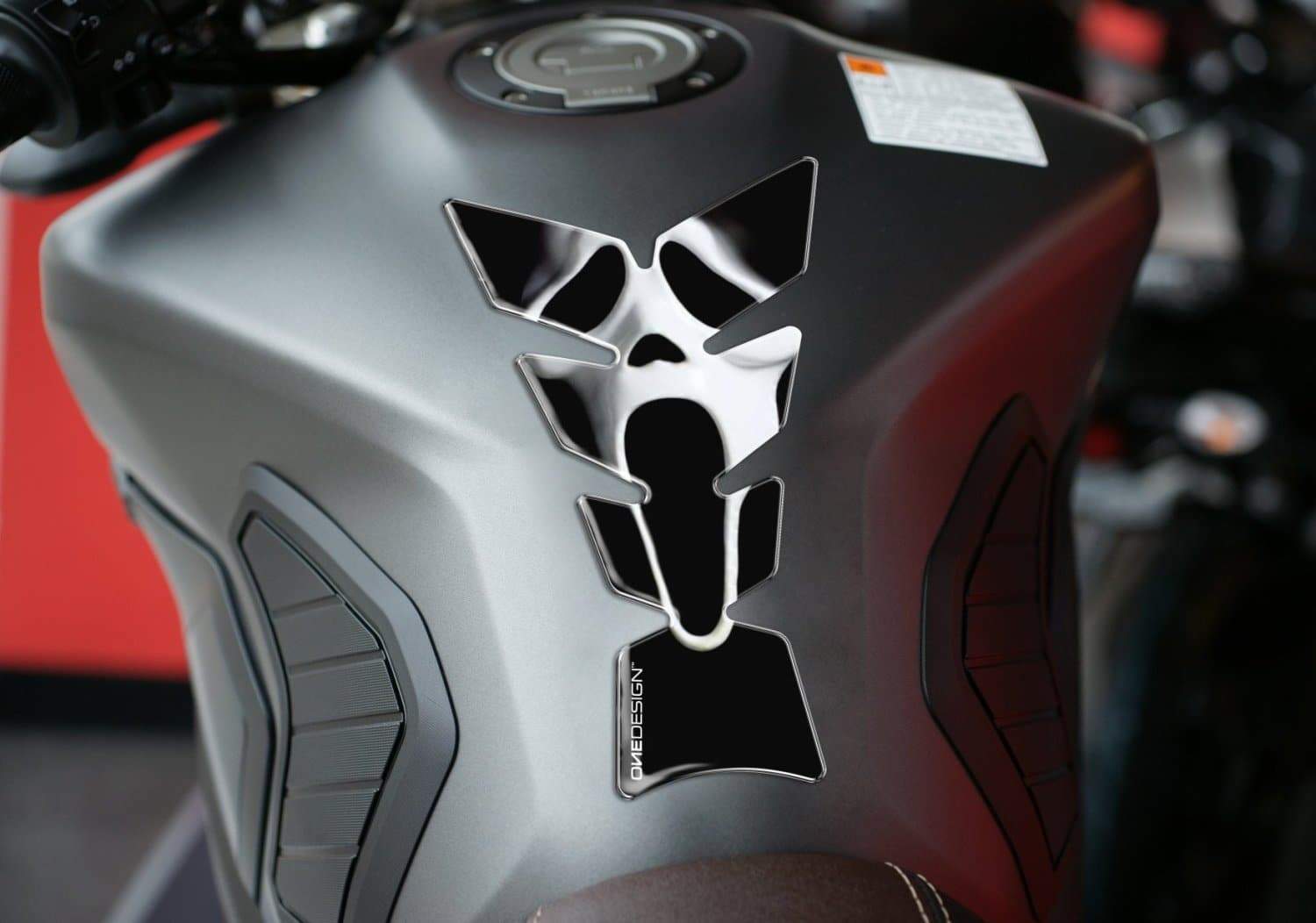 Puig Scream Tank Pad | Black -  Shop name