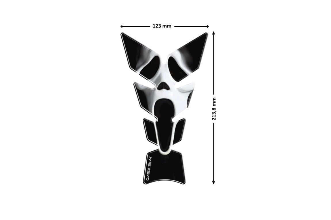 Puig Scream Tank Pad | Black -  Shop name