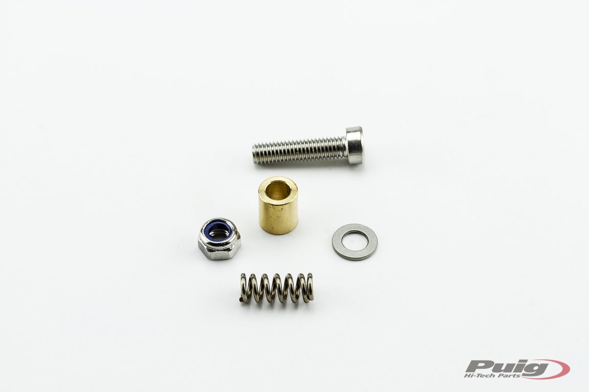 Puig Screw/Nut/Pin/Spring Washer Kit for Levers -  Shop name