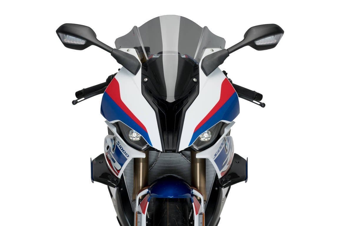 Puig Side Downforce Spoilers | Black/Green | BMW S1000 RR 2019>Current-M3636V-Side Spoilers-Pyramid Motorcycle Accessories