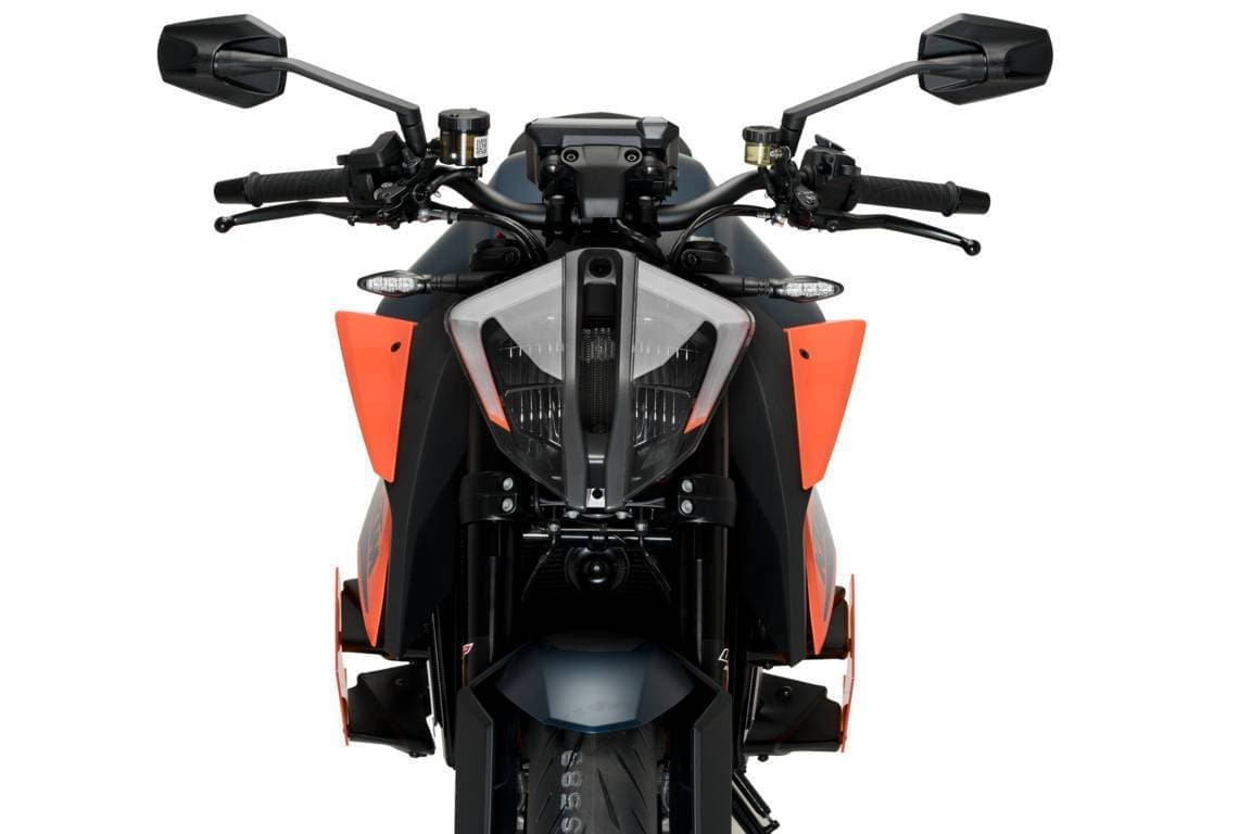 Puig Side Downforce Spoilers | Orange | KTM 1290 Superduke R 2020>Current-M20462T-Side Spoilers-Pyramid Motorcycle Accessories