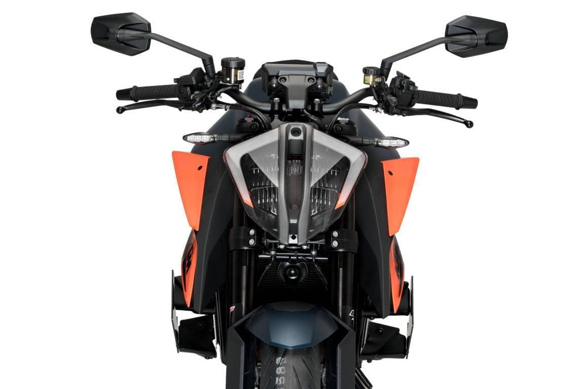 Puig Side Downforce Wings | Black | KTM 1290 Super Duke R 2020>Current -  Shop name