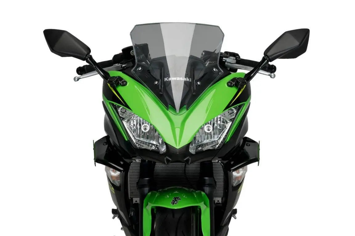 Puig Side Downforce Wings | Black | Kawasaki Ninja 650 2017>2019 -  Shop name