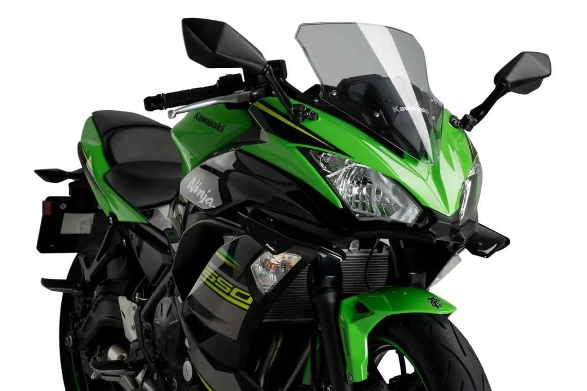 Puig Side Downforce Wings | Black | Kawasaki Ninja 650 2017>2019 -  Shop name
