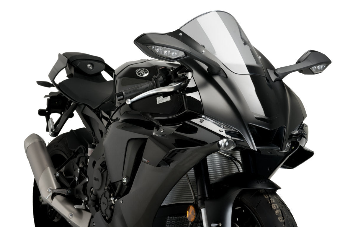 Puig Side Downforce Wings | Black | Yamaha YZF-R1 2020>Current -  Shop name