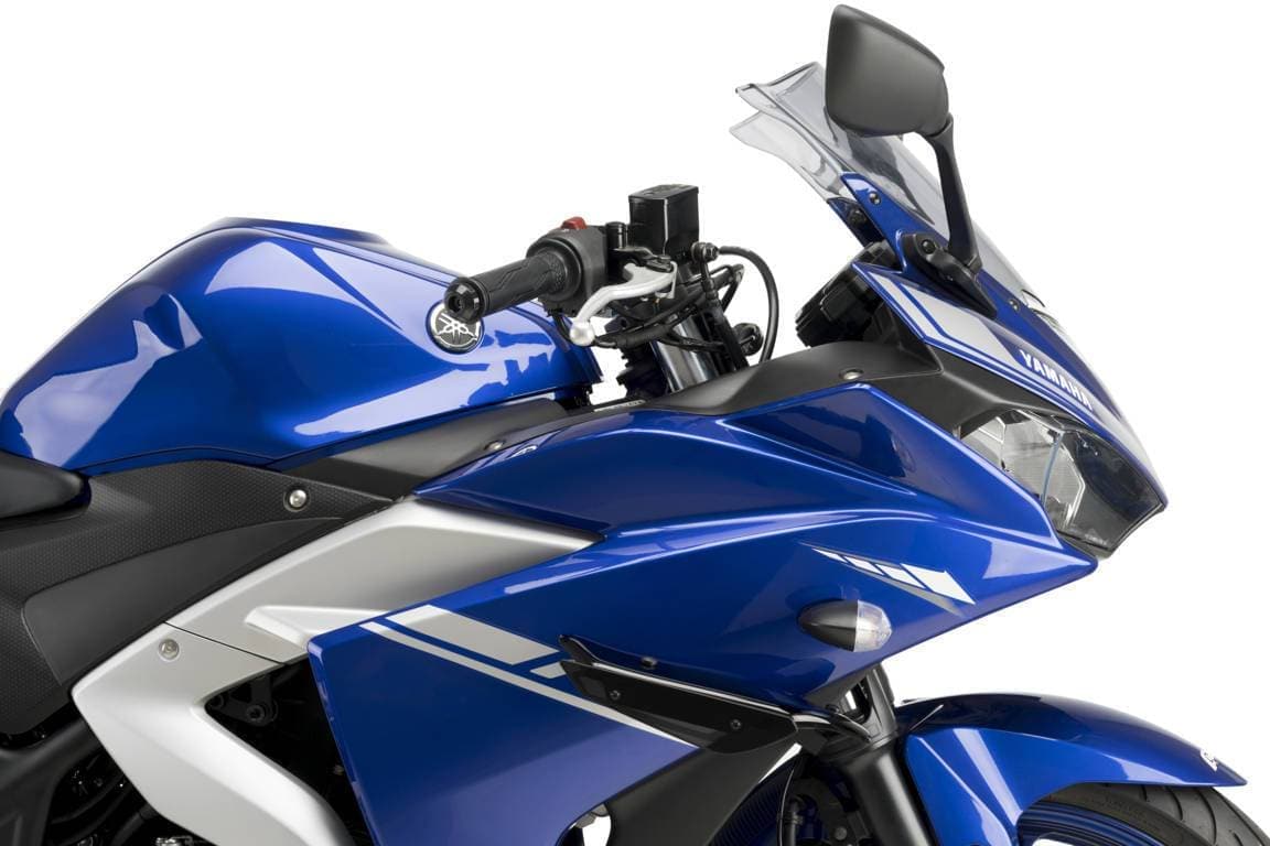 Puig Side Downforce Wings | Black | Yamaha YZF-R3 2015>2018 -  Shop name