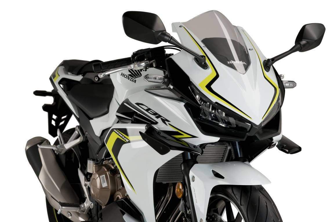 Puig Side Downforce Wings | Black/Black | Honda CBR 500 R 2019>Current -  Shop name