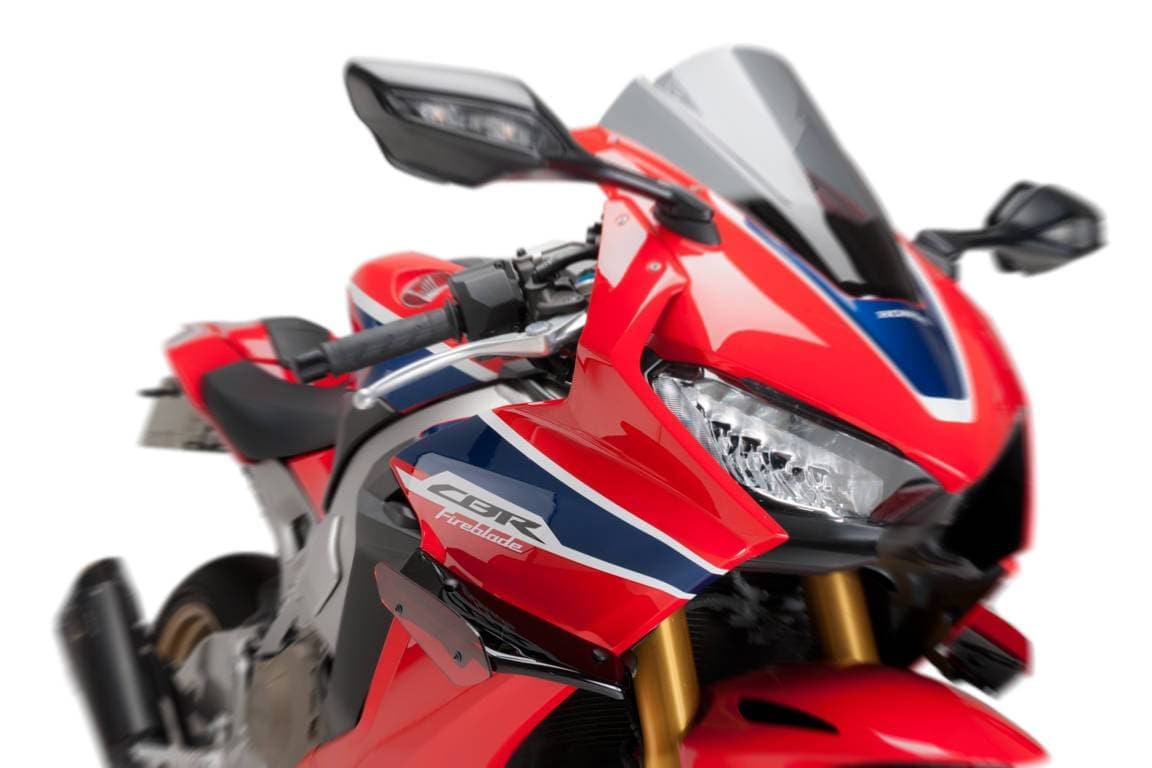 Puig Side Downforce Wings | Black/Red | Honda CBR 1000 RR 2017>2019 -  Shop name
