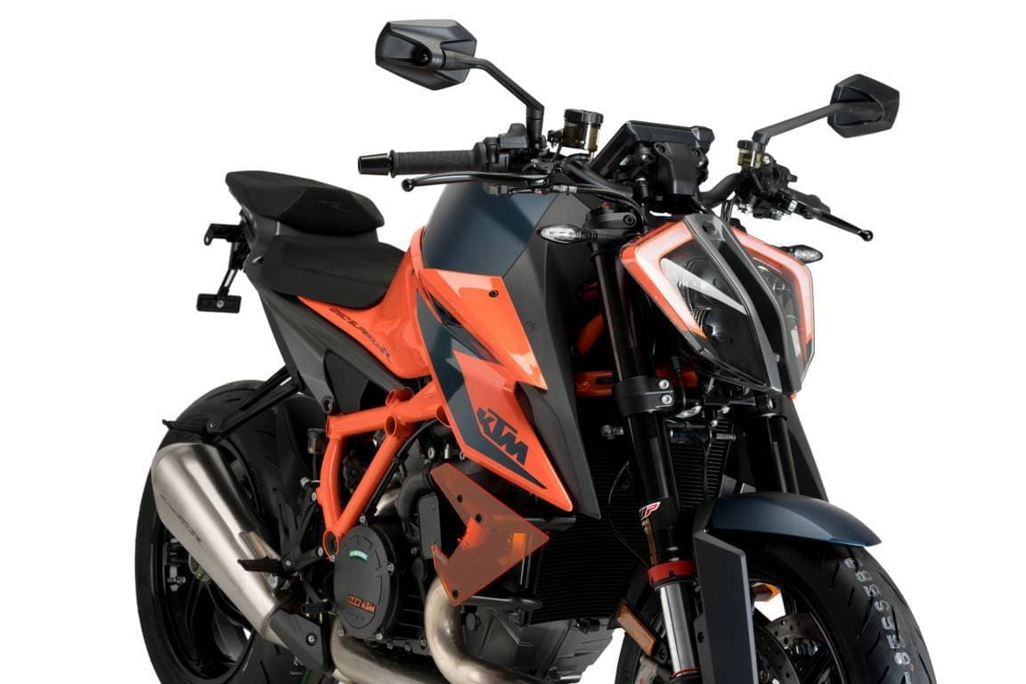 Puig Side Downforce Wings | Orange | KTM 1290 Super Duke R 2020>Current -  Shop name
