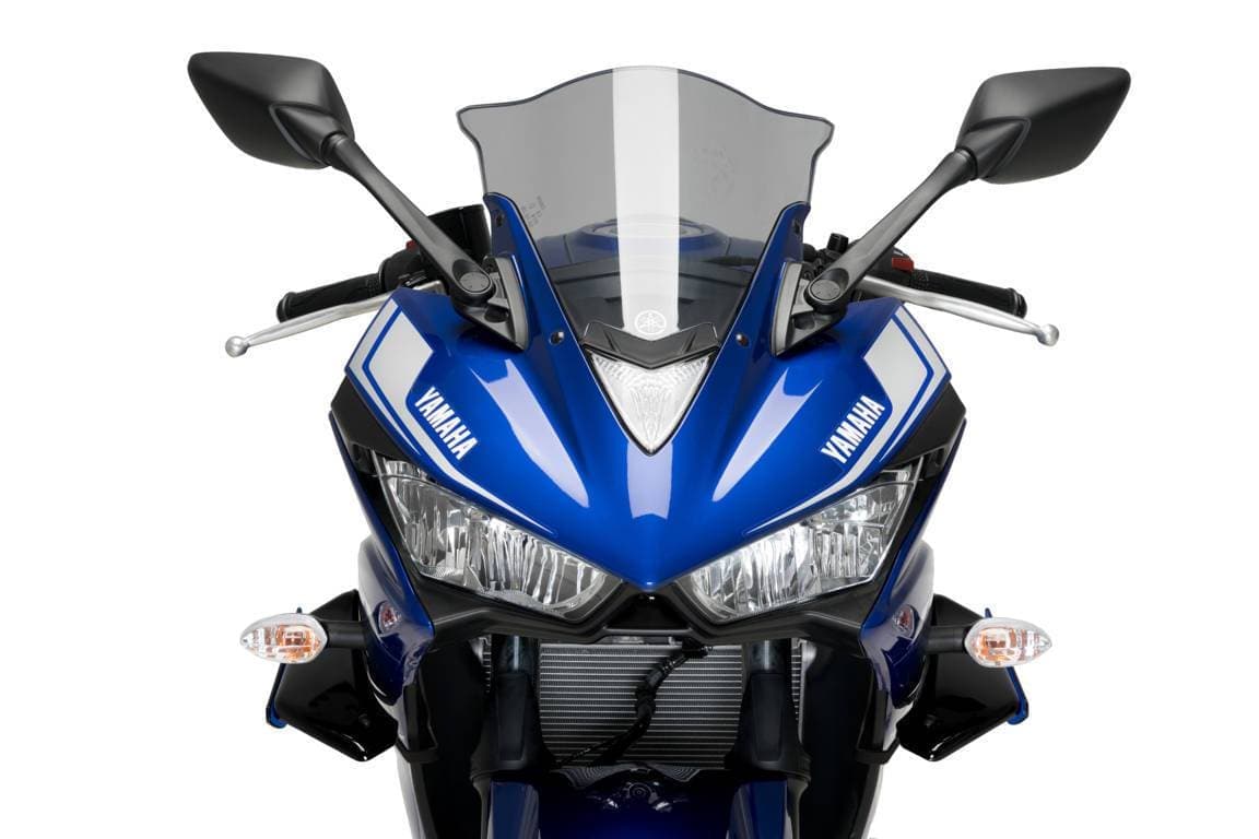 Puig Side Downforce Wings | Red | Yamaha YZF-R3 2015>2018 -  Shop name