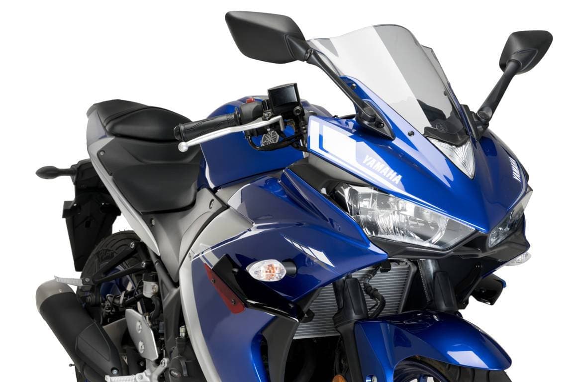 Puig Side Downforce Wings | Red | Yamaha YZF-R3 2015>2018 -  Shop name