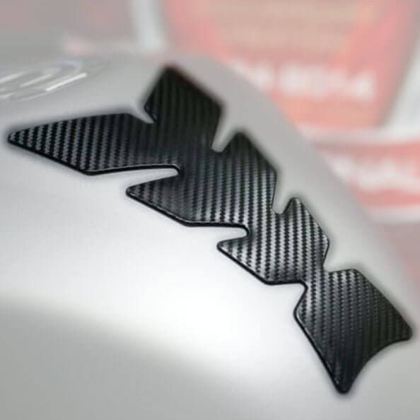 Puig Soft Tank Pad | Carbon Look -  Shop name