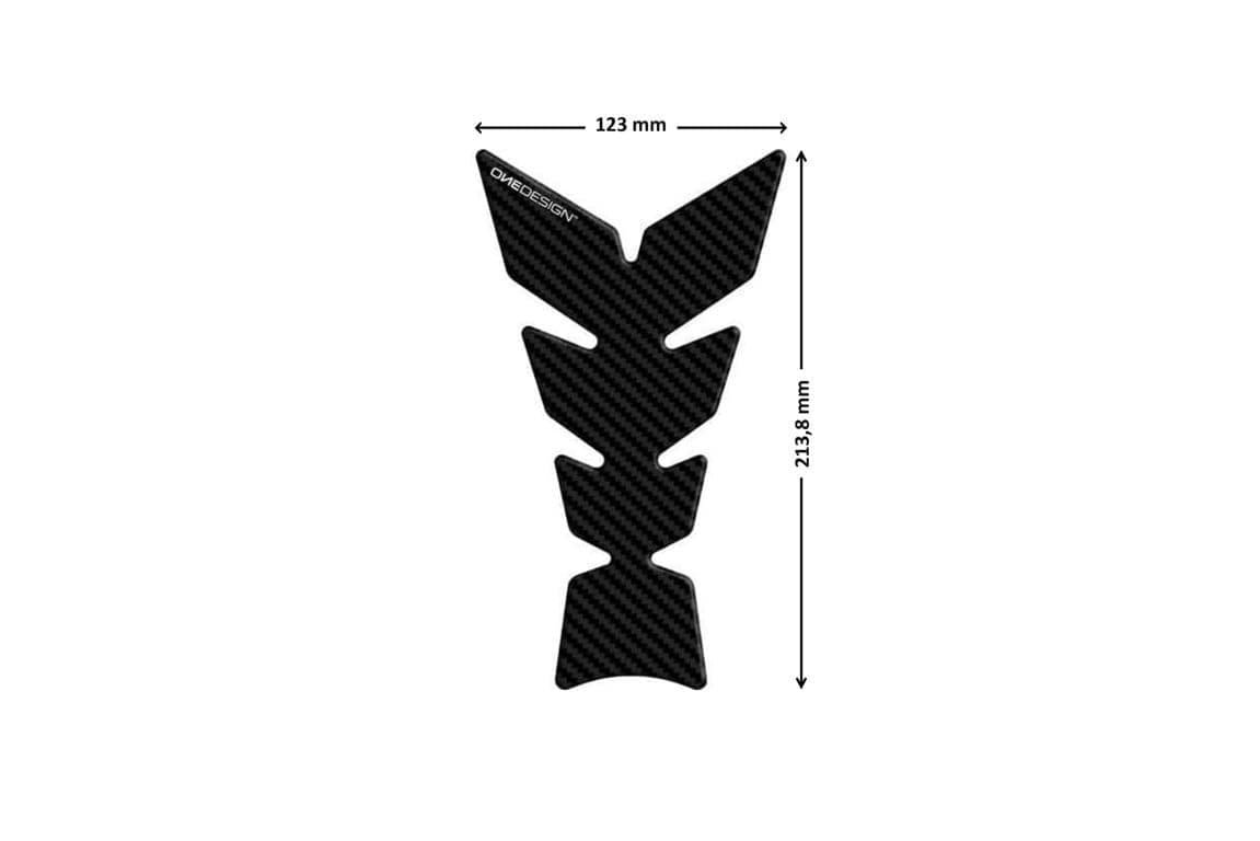 Puig Soft Tank Pad | White -  Shop name