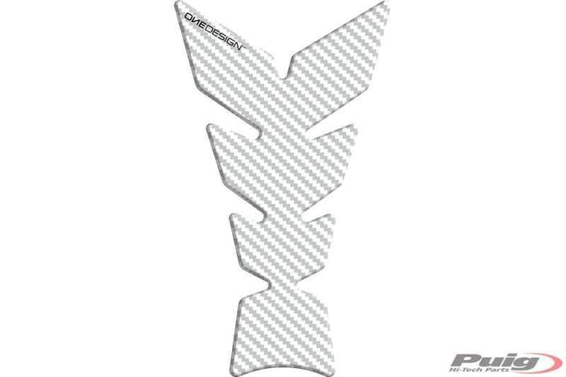 Puig Soft Tank Pad | White -  Shop name
