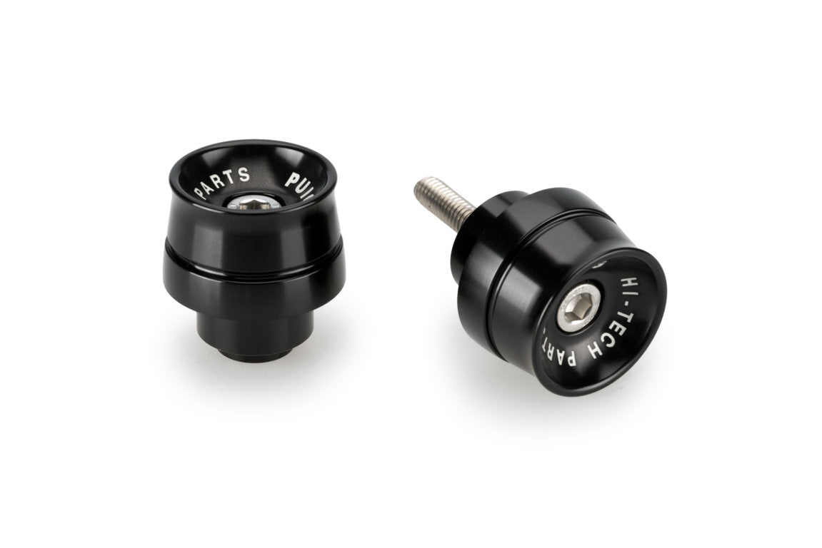 Puig Speed Bar Ends | Black | Honda CB 1000 R 2008>2016 -  Shop name