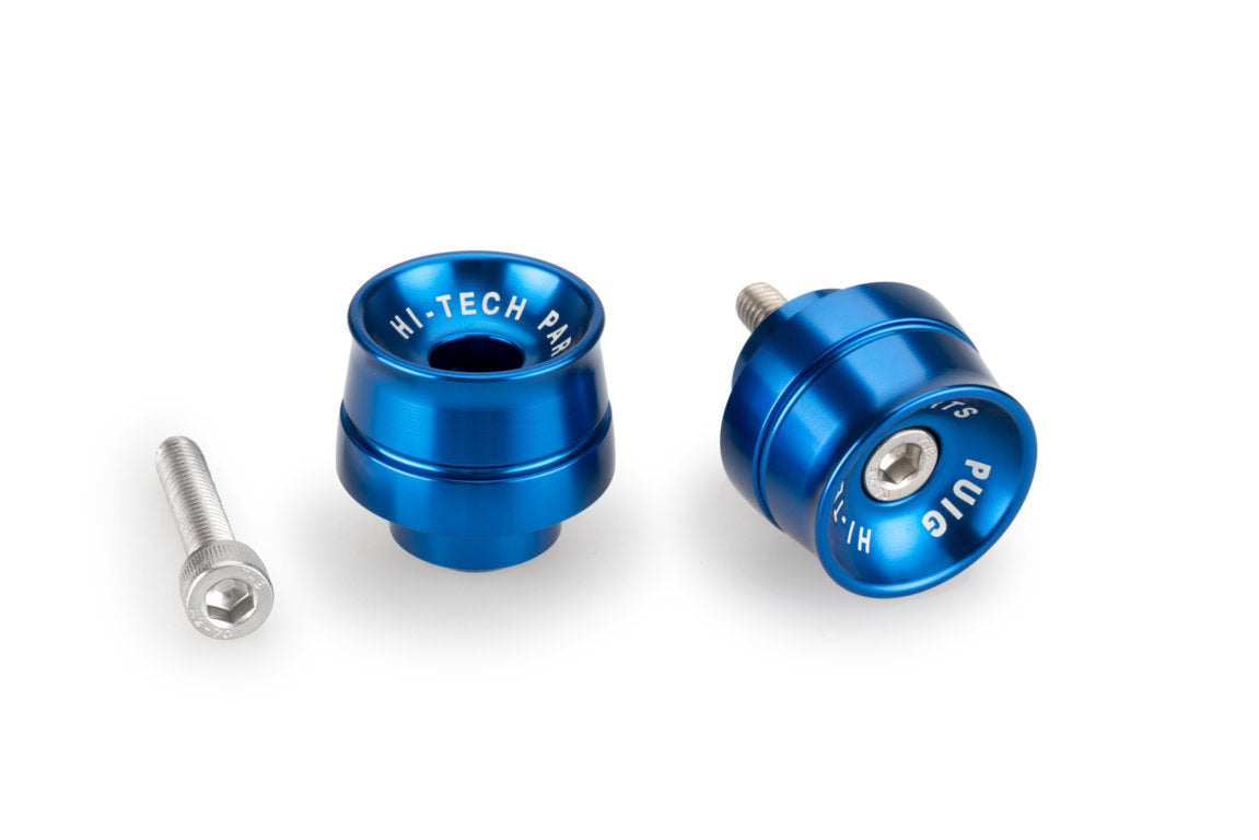 Puig Speed Bar Ends | Blue | Honda CB 500 X 2013>2024 -  Shop name