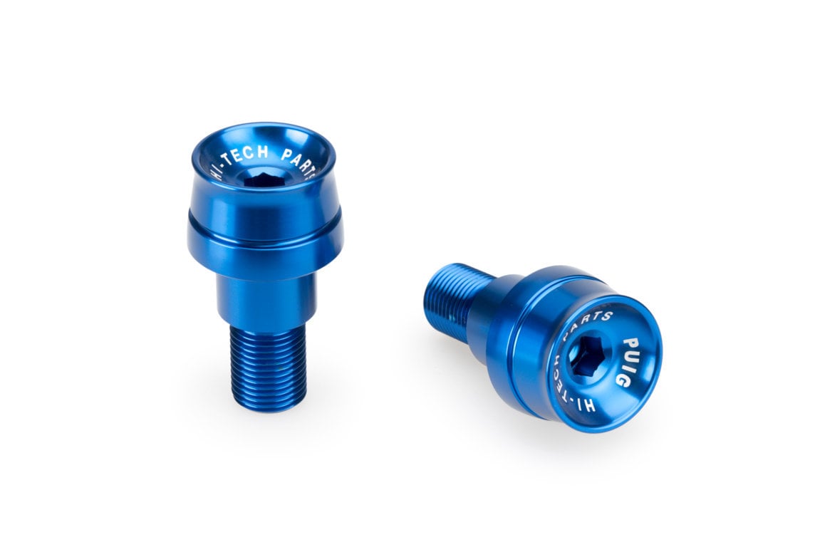 Puig Speed Bar Ends | Blue | Yamaha FZ1 Fazer 2006>2015 -  Shop name