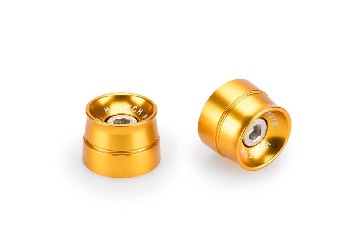 Puig Speed Bar Ends | Gold | Kawasaki ER-6F 2009>2016 -  Shop name