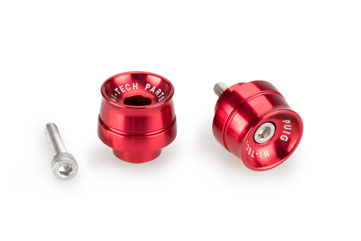 Puig Speed Bar Ends | Red | Honda CB 500 X 2013>2024 -  Shop name