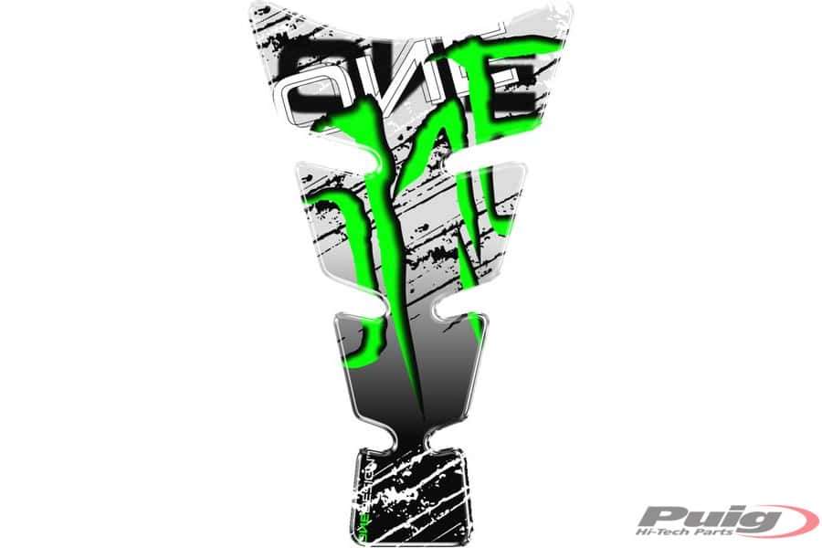Puig Spirit 2 Tank Pad | Green -  Shop name