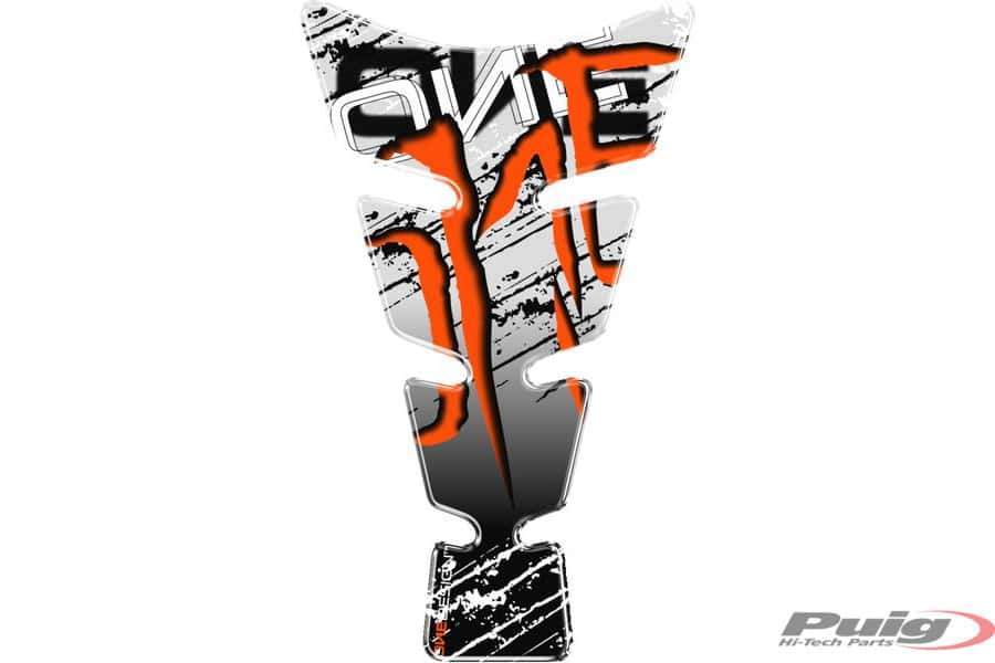 Puig Spirit 2 Tank Pad | Orange -  Shop name