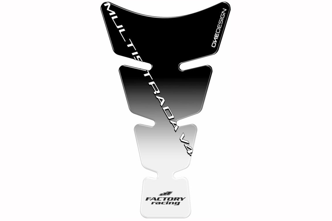Puig Spirit Tank Pad | Black | Ducati Multistrada V4 S Sport 2021>Current -  Shop name