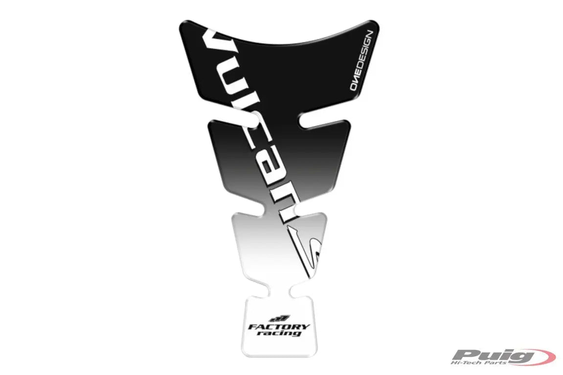 Puig Spirit Tank Pad | Black | Kawasaki Vulcan S 2015>Current -  Shop name