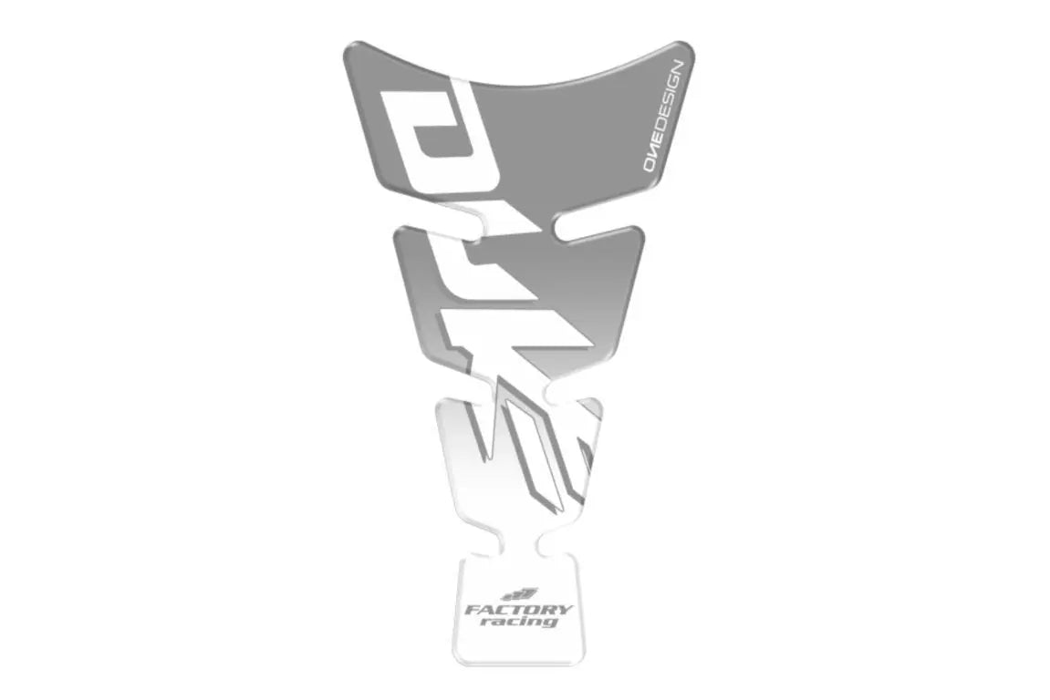 Puig Spirit Tank Pad | Silver | KTM 890 Duke R 2020>Current -  Shop name