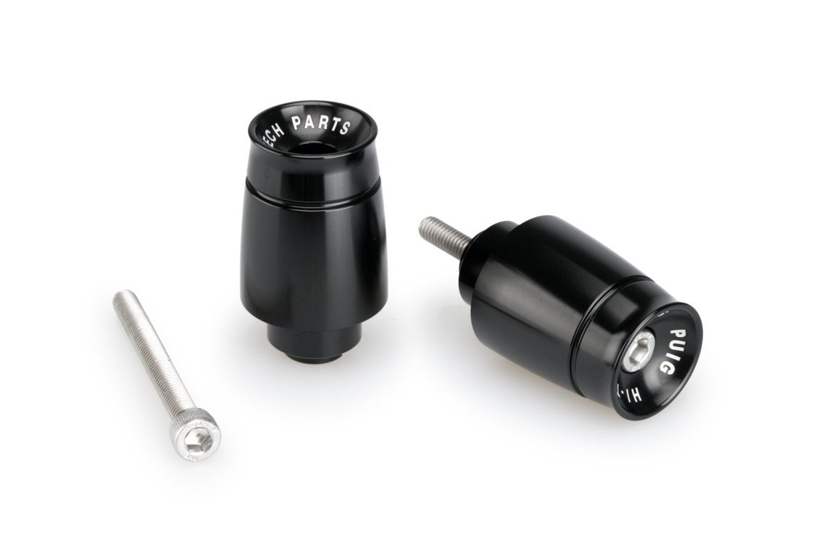 Puig Sport Bar Ends | Black | Honda CB 1000 R 2008>2016 -  Shop name