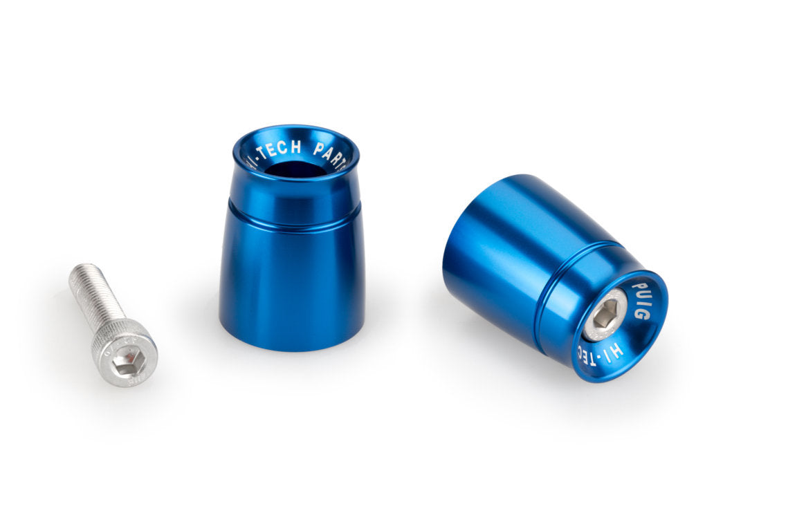 Puig Sport Bar Ends | Blue | Kymco AK 550 2017>Current -  Shop name