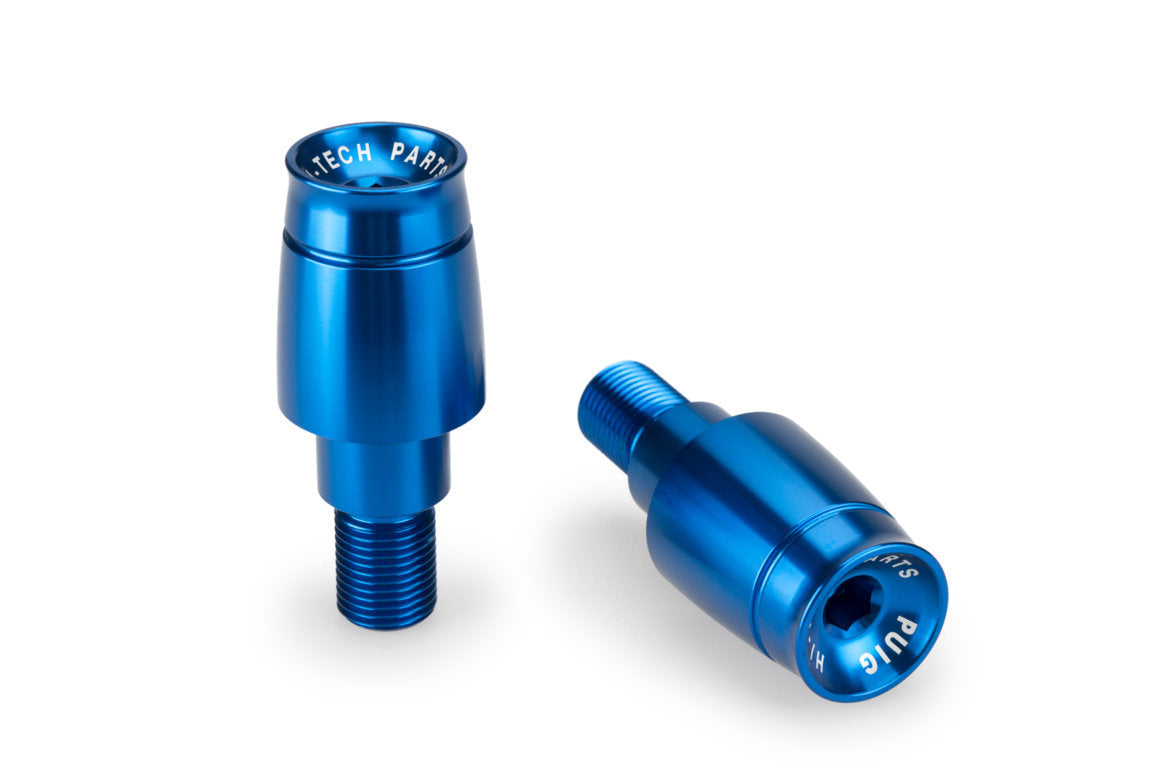 Puig Sport Bar Ends | Blue | Yamaha FZ1 Fazer 2006>2015 -  Shop name