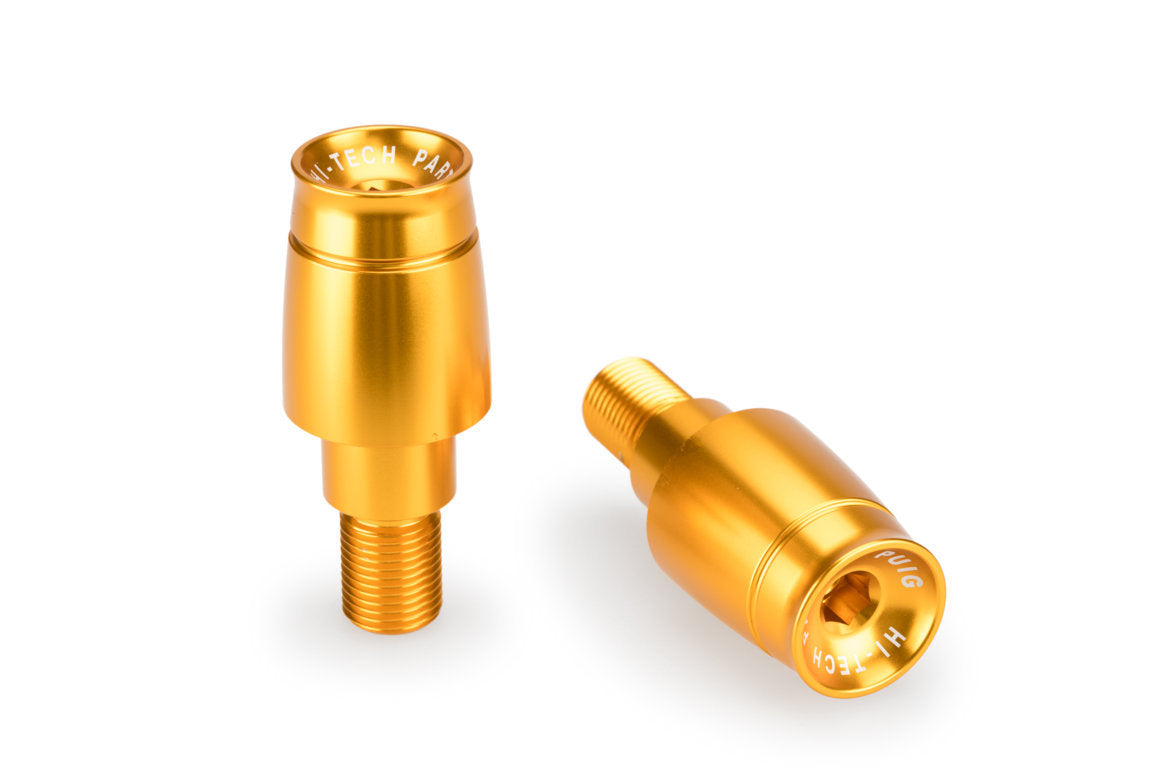 Puig Sport Bar Ends | Gold | Yamaha FZ1 Fazer 2006>2015 -  Shop name