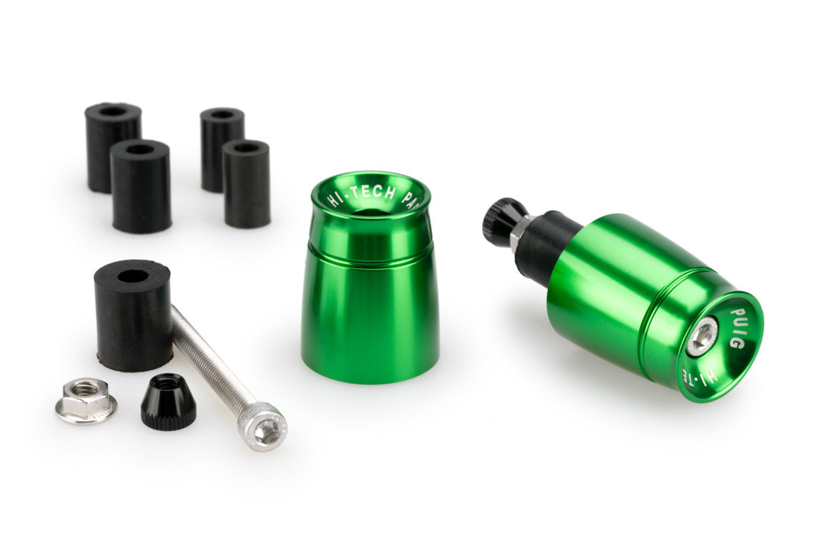 Puig Sport Bar Ends | Green -  Shop name